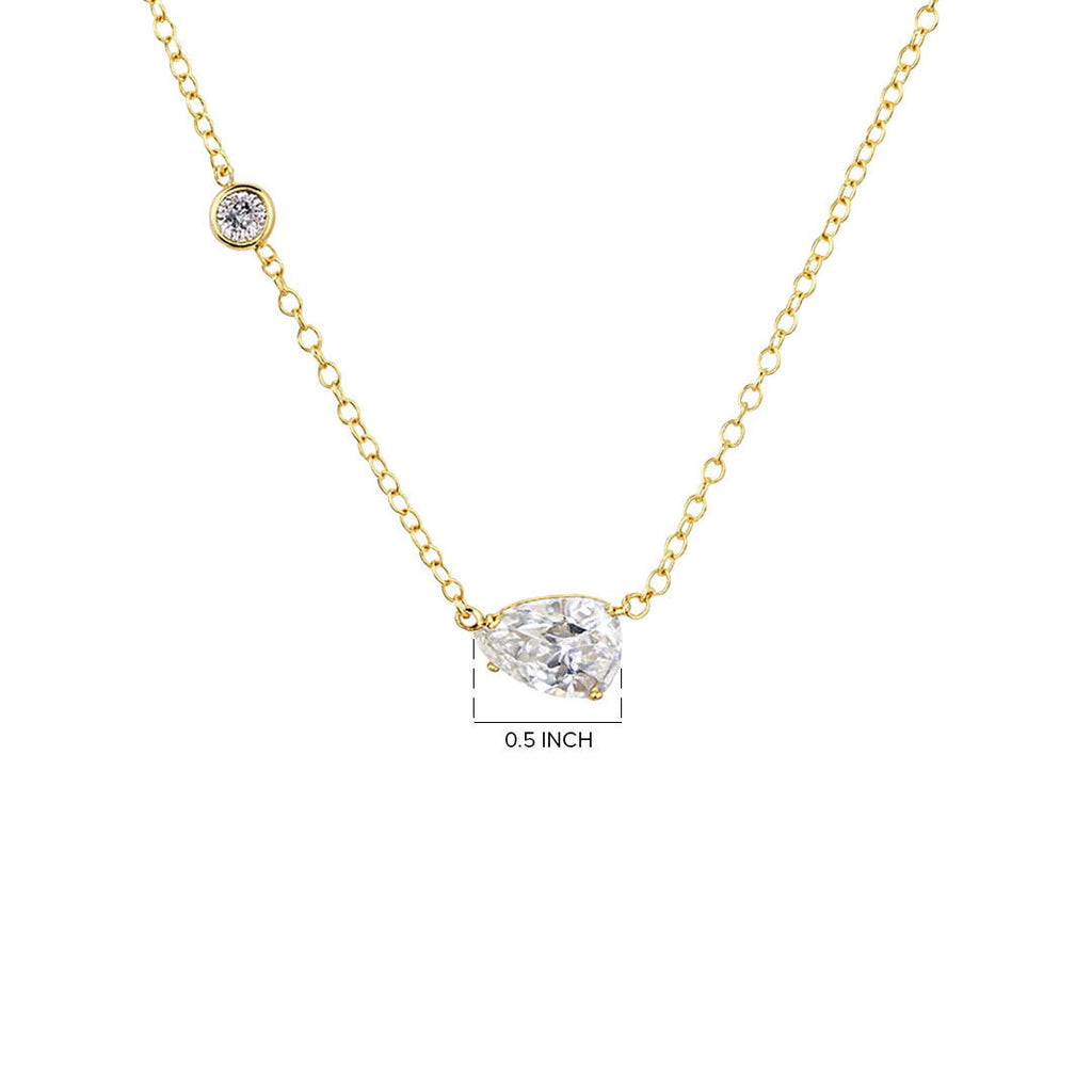 Lira Teardrop Pendant