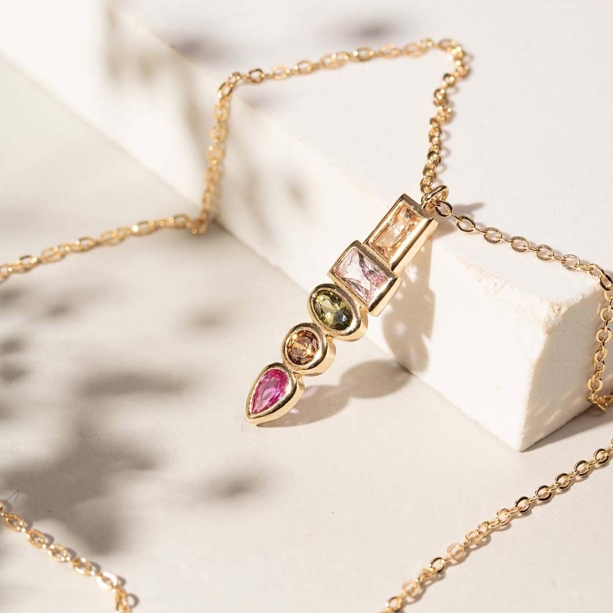Nysa Cascade  Necklace