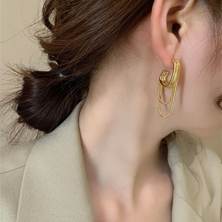 Seren Loop Earrings