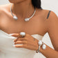 Aurelia Baroque Pearl Jewelry Set