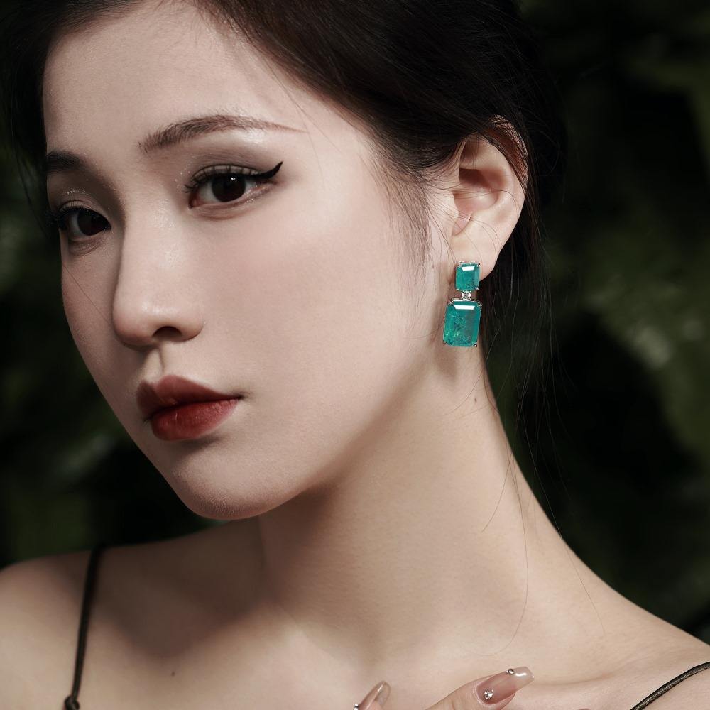 Victoria Ocean Drop Earrings