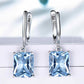 Ari Blue Radiance 925 Sterling Silver Set