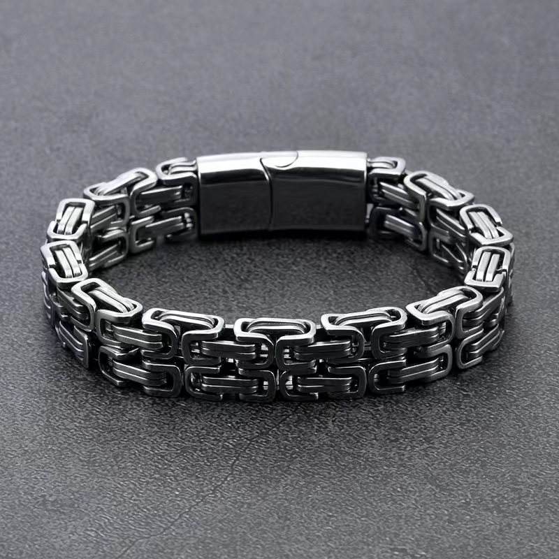 Kaelix Byzantine Link Bracelet for Men