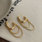 Seren Loop Earrings