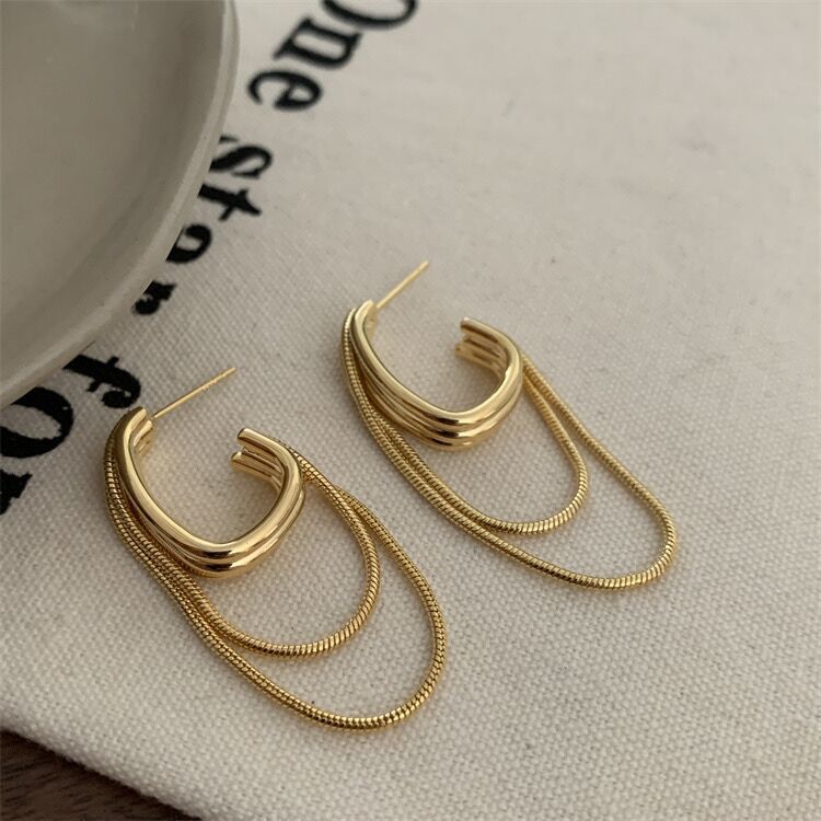 Seren Loop Earrings