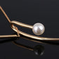 Utopian Pearl Cascade Necklace