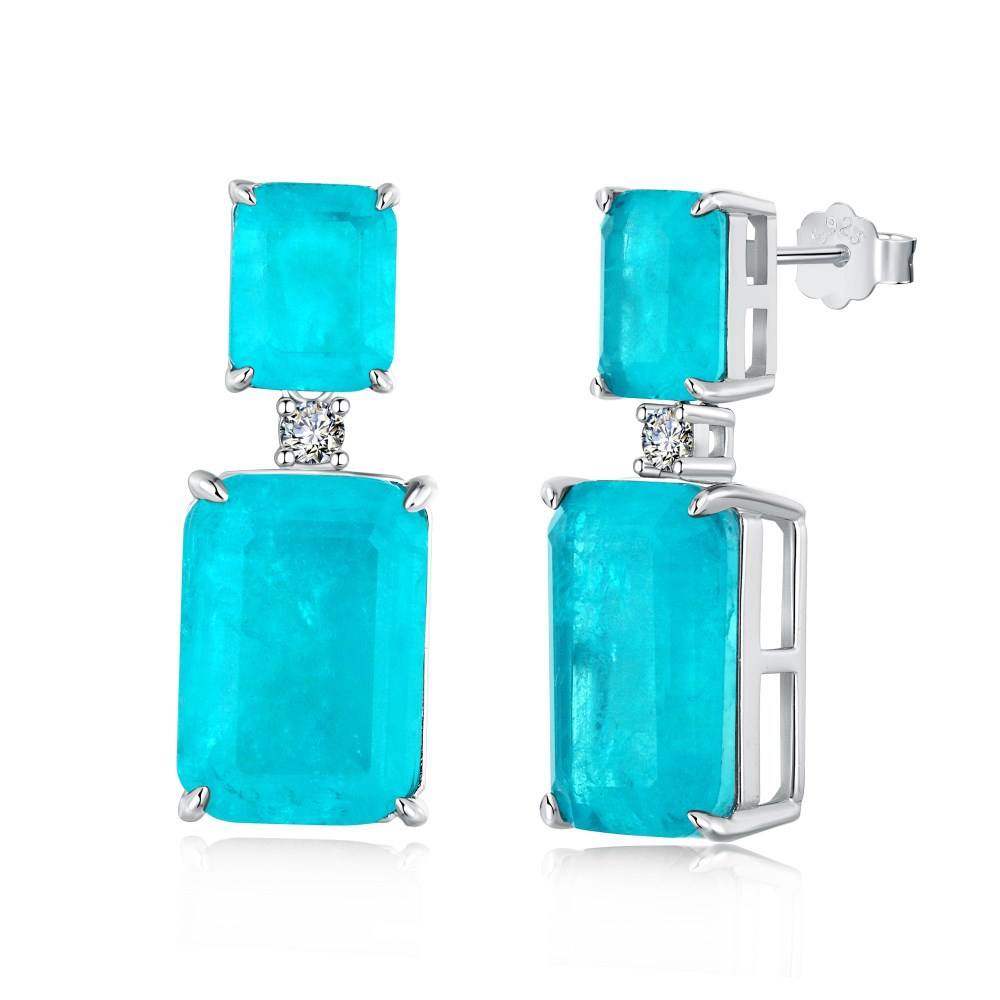 Victoria Ocean Drop Earrings