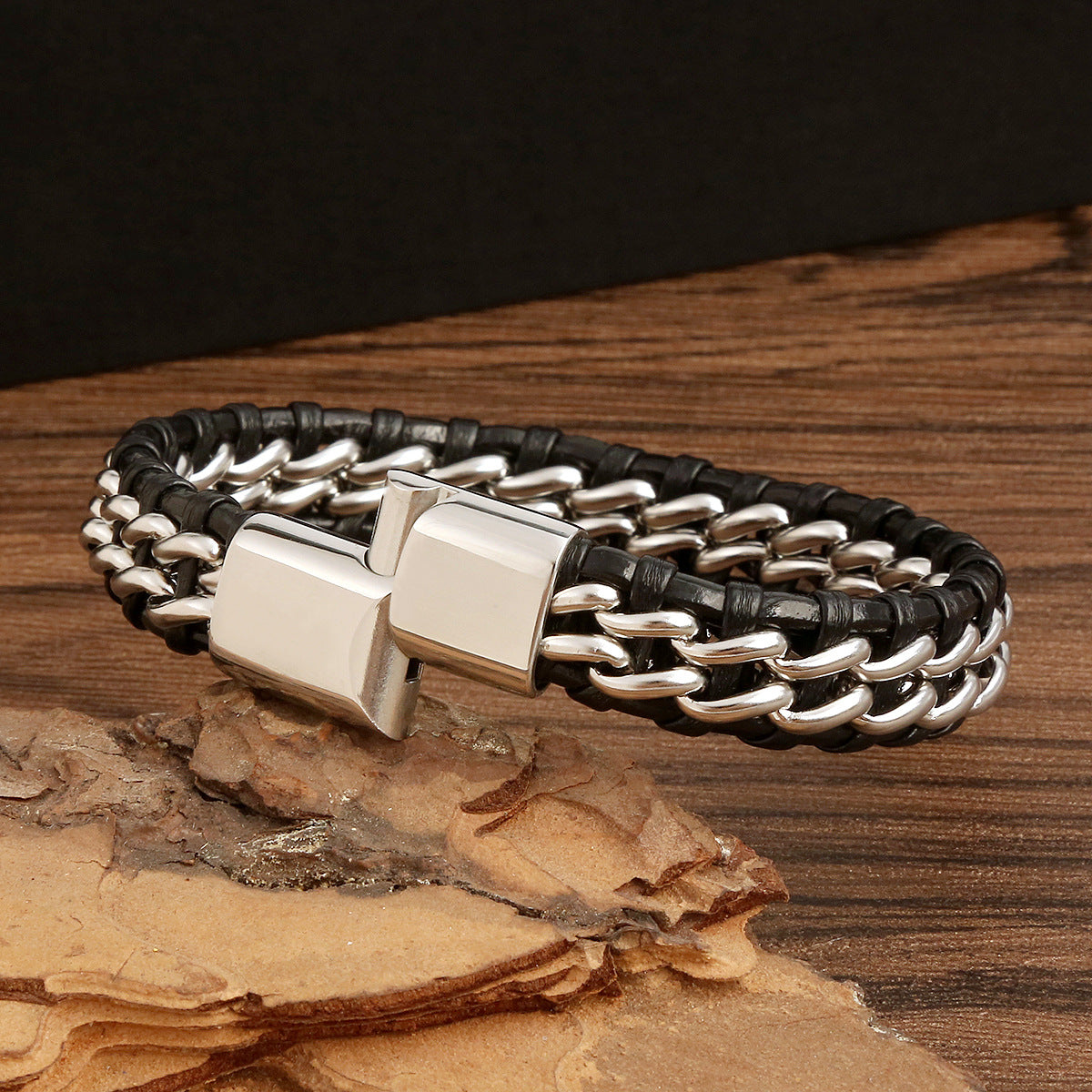 Veyron Chain Weave Bracelet for Men