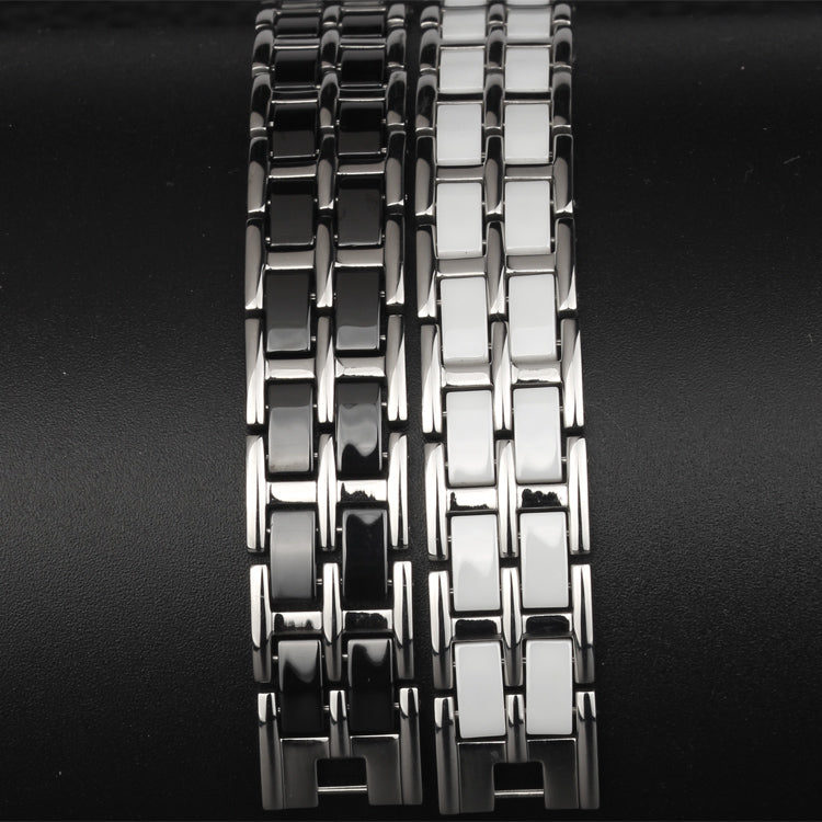 Orvane Dual-Track Link Bracelet for Men