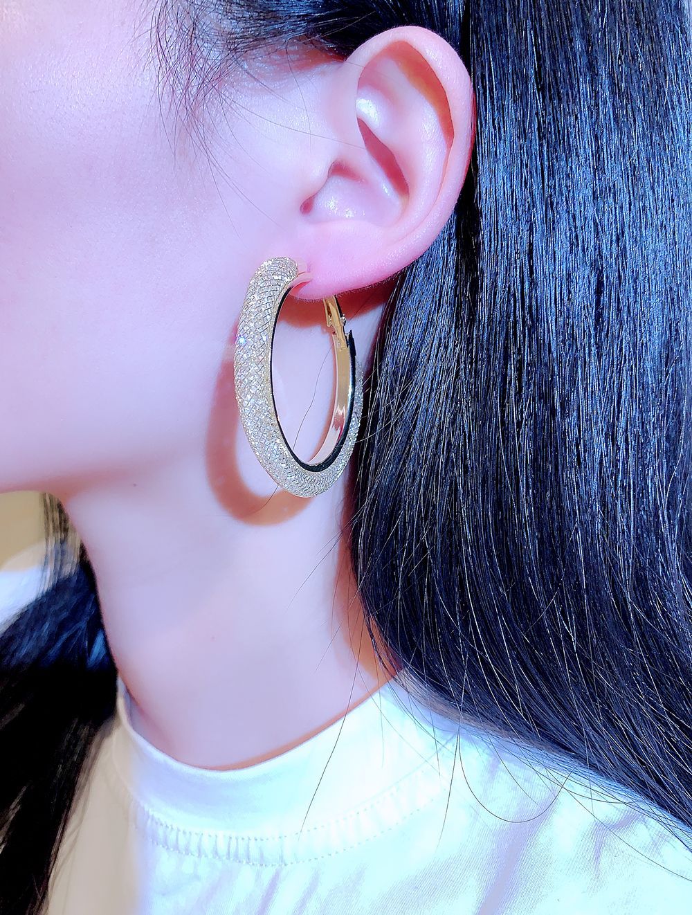 Virelle Lattice Hoops