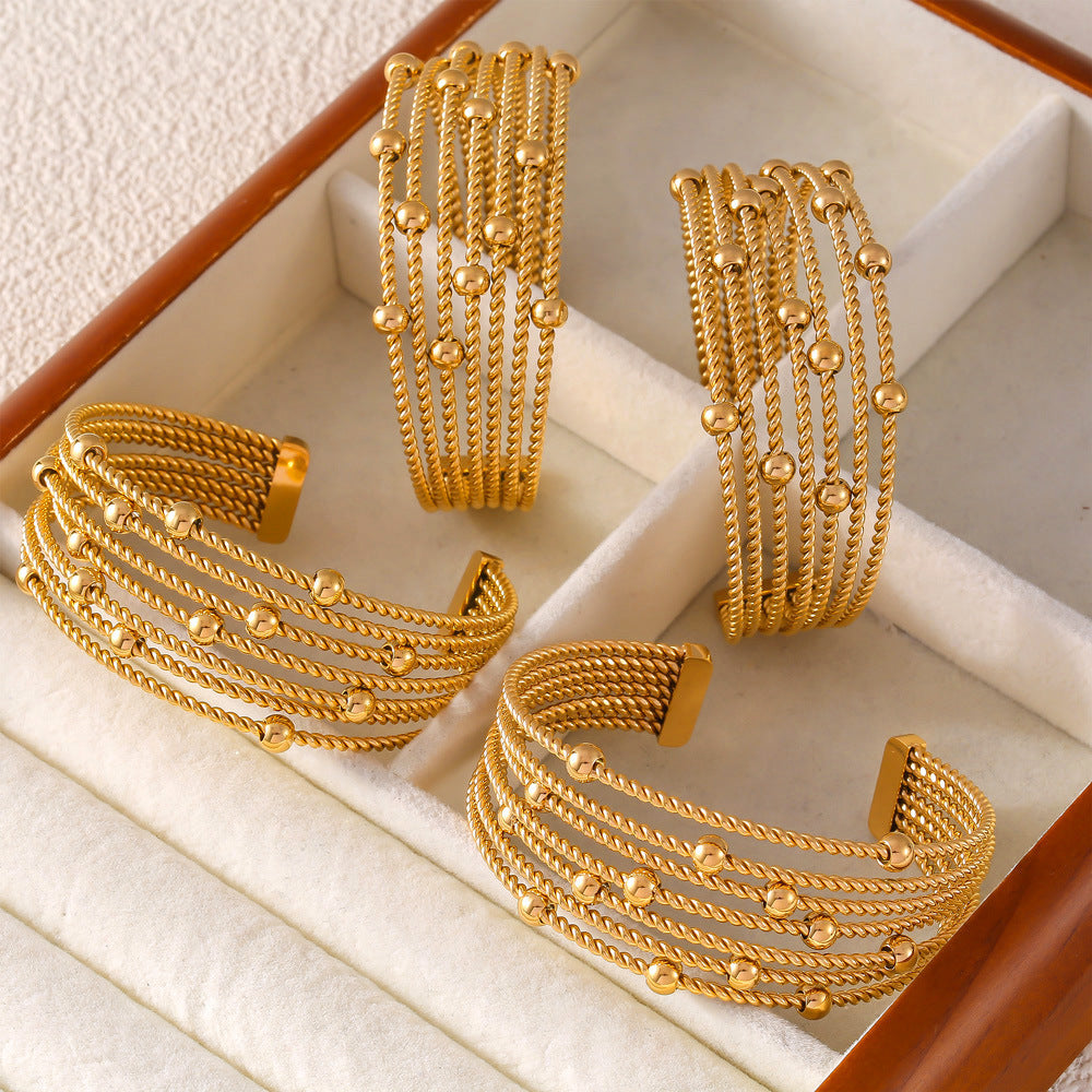 Solmira Beaded Cuff