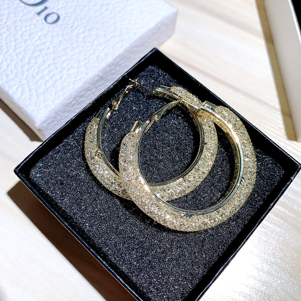 Virelle Lattice Hoops