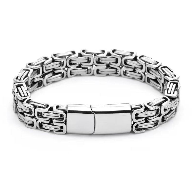 Kaelix Byzantine Link Bracelet for Men
