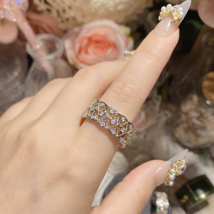 Elena Mosaic Crystal Bracelet Set