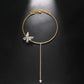 Aurelia Butterfly Lariat Choker