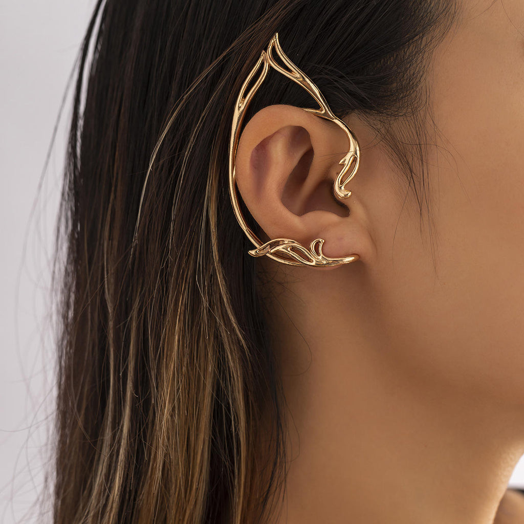 Seraphina Gold Ear Cuff Set