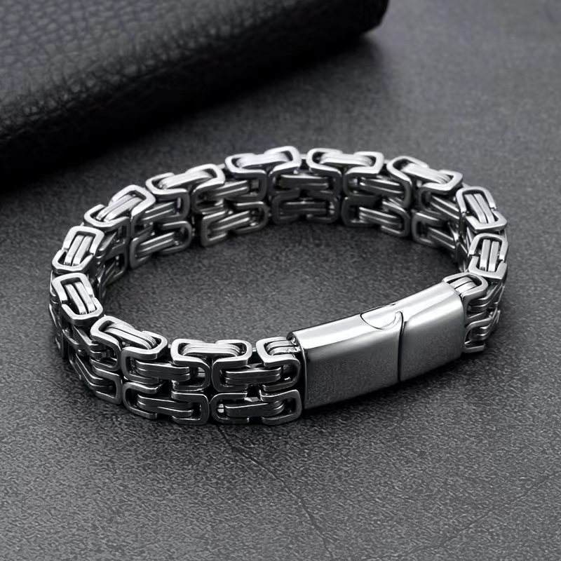 Kaelix Byzantine Link Bracelet for Men