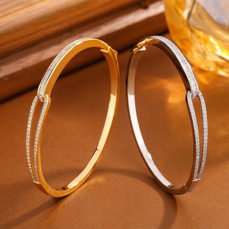 Vivienne Split Bangle For Women