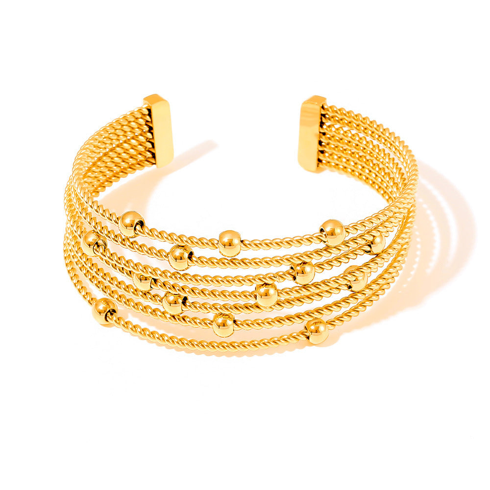 Solmira Beaded Cuff