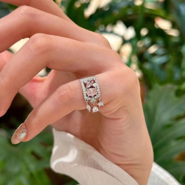 Violette Celestial Statement Ring