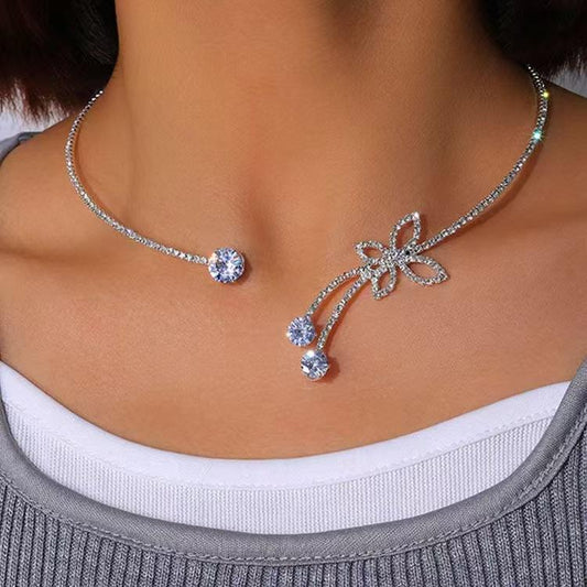 Dewdrop Flora Open Choker