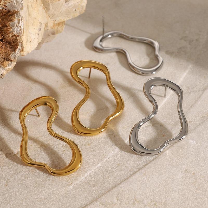 Luna Abstract Hoops