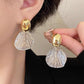 Tiya Petal Drop Earrings