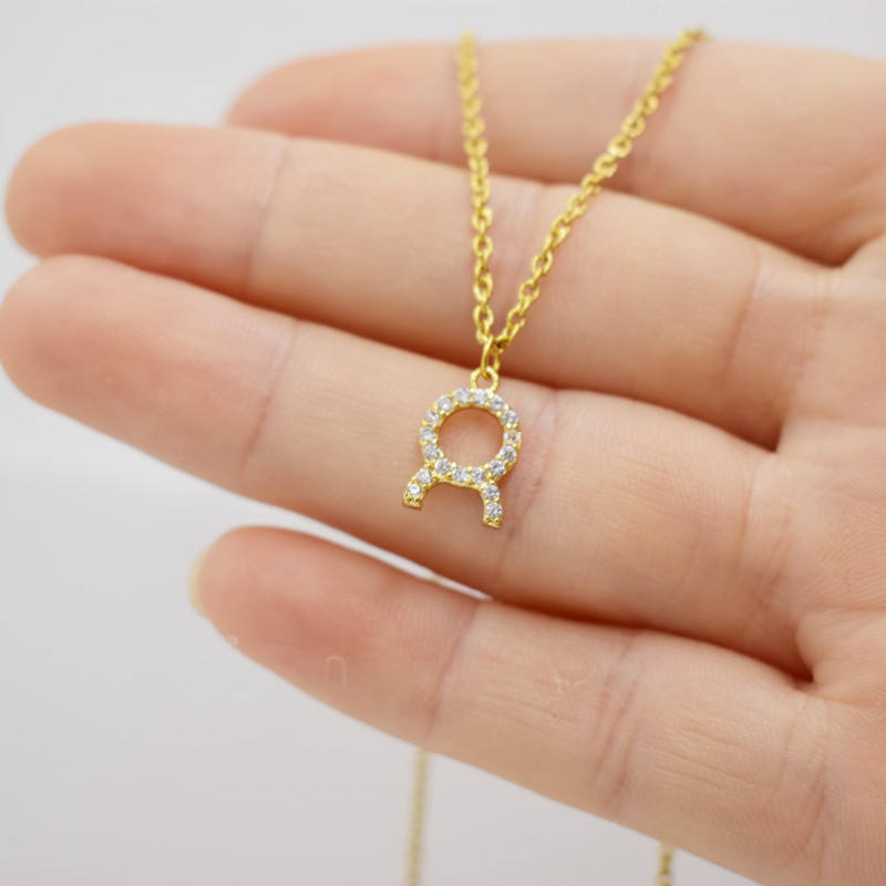 Zodiac Pendant Necklace For Women