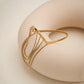 Eva Golden Hand Ornament