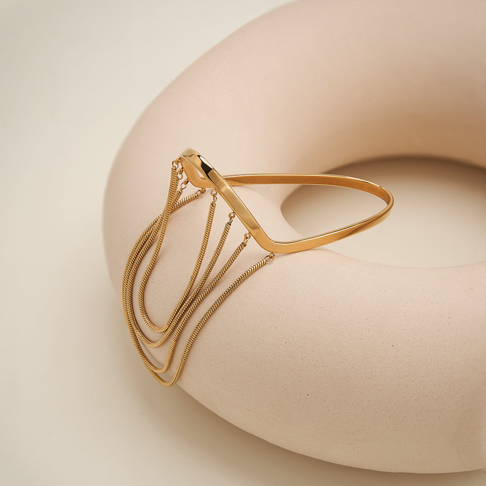 Eva Golden Hand Ornament