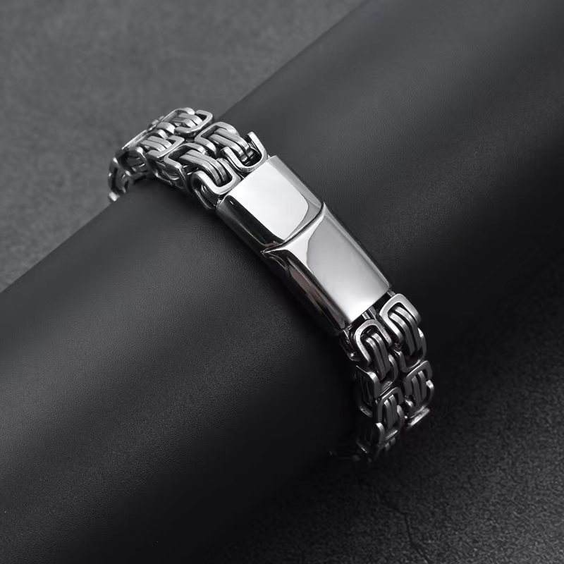 Kaelix Byzantine Link Bracelet for Men