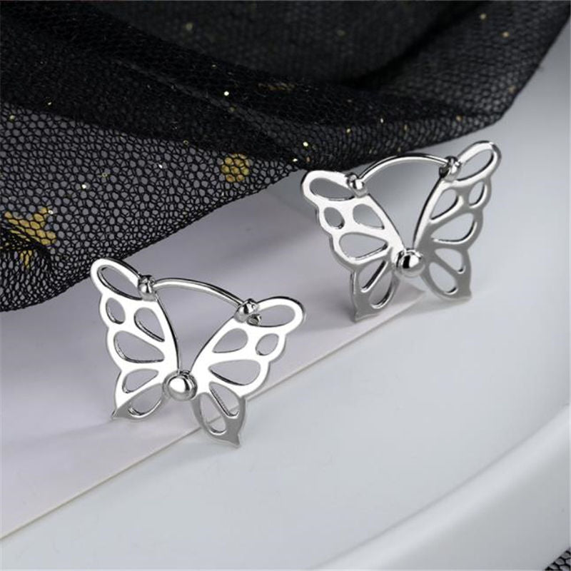 Eva's Butterfly Earrings