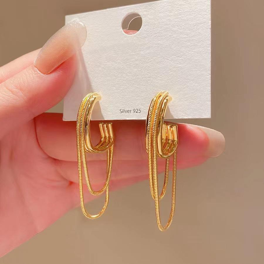 Seren Loop Earrings