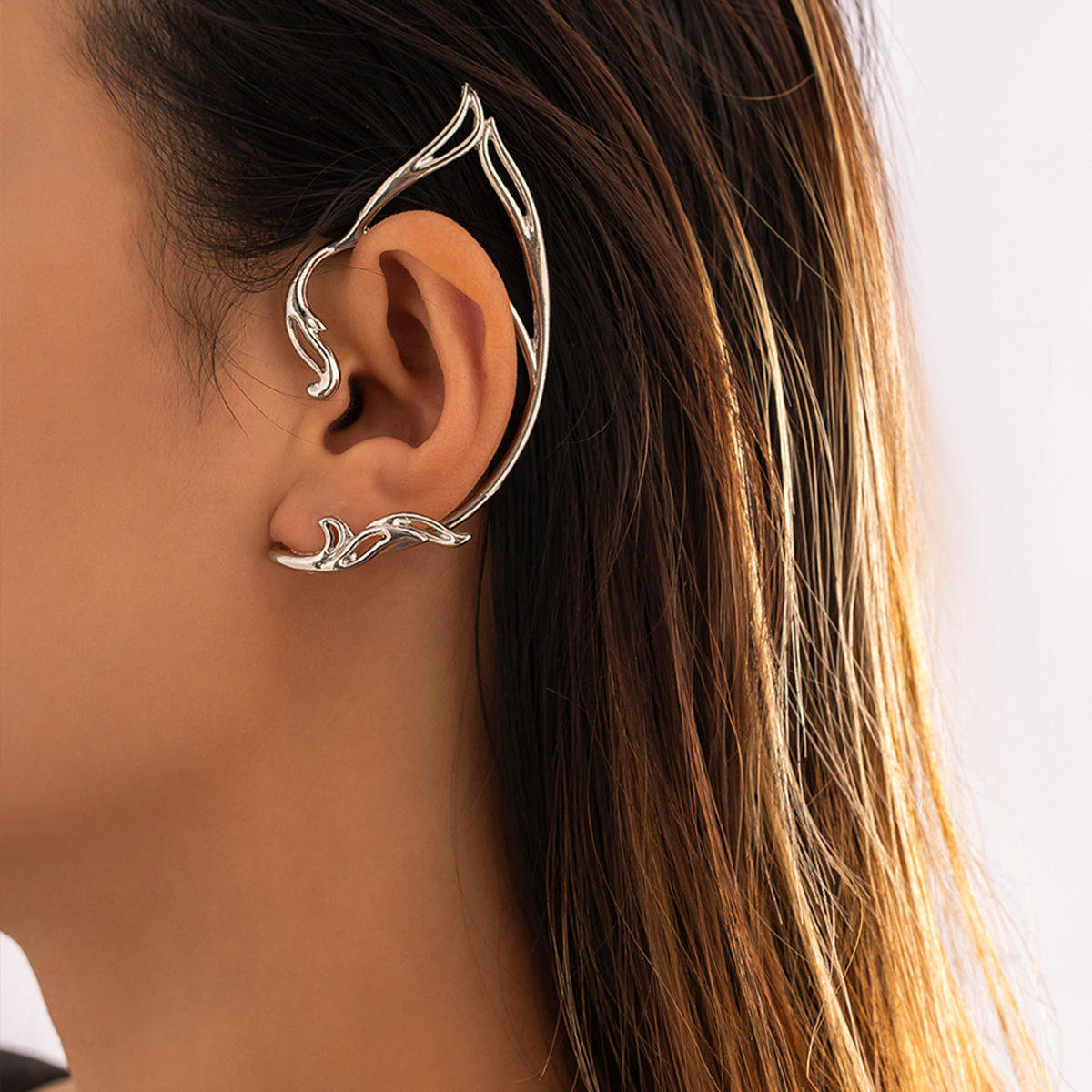 Seraphina Gold Ear Cuff Set