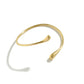Sculpted Gold Arm Cuff for women