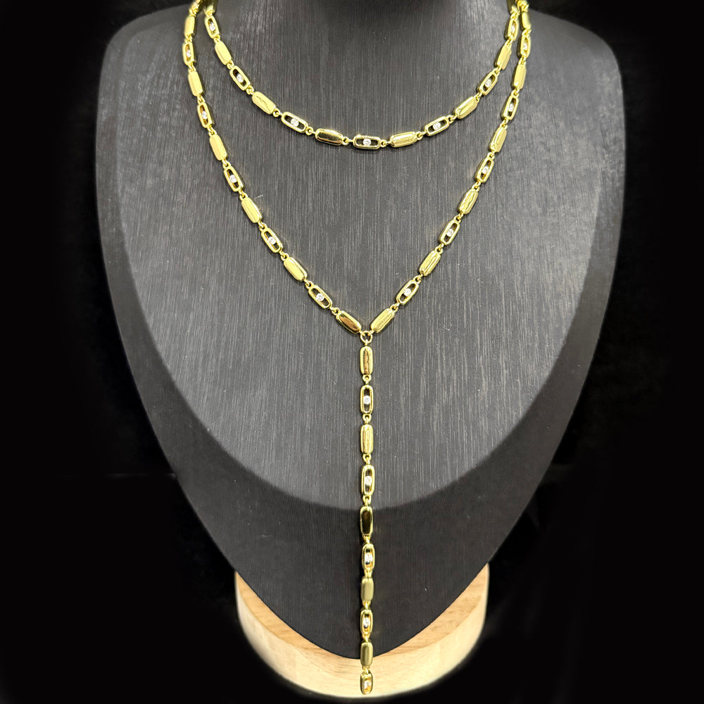 Velmira Y-Link Necklace