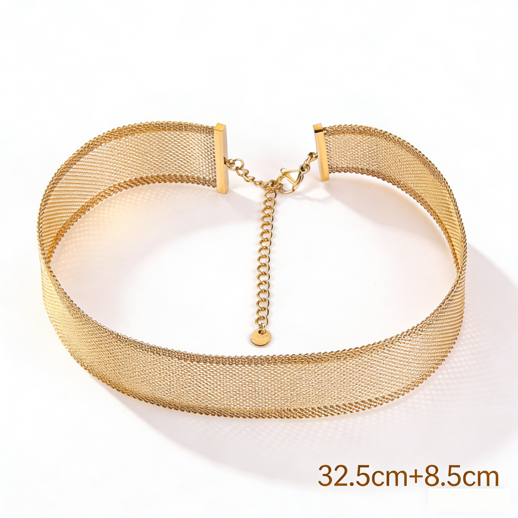 Orphine Mesh Collar