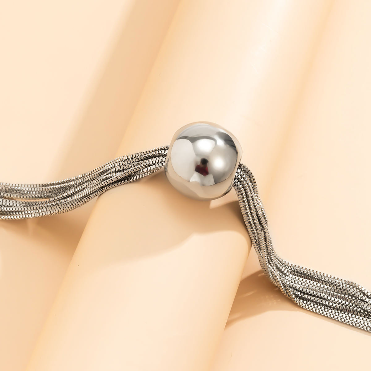 Eira Domed Knot Necklace