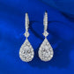 Teardrop Crystal Earrings