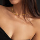 Nysa Organic Gold Choker