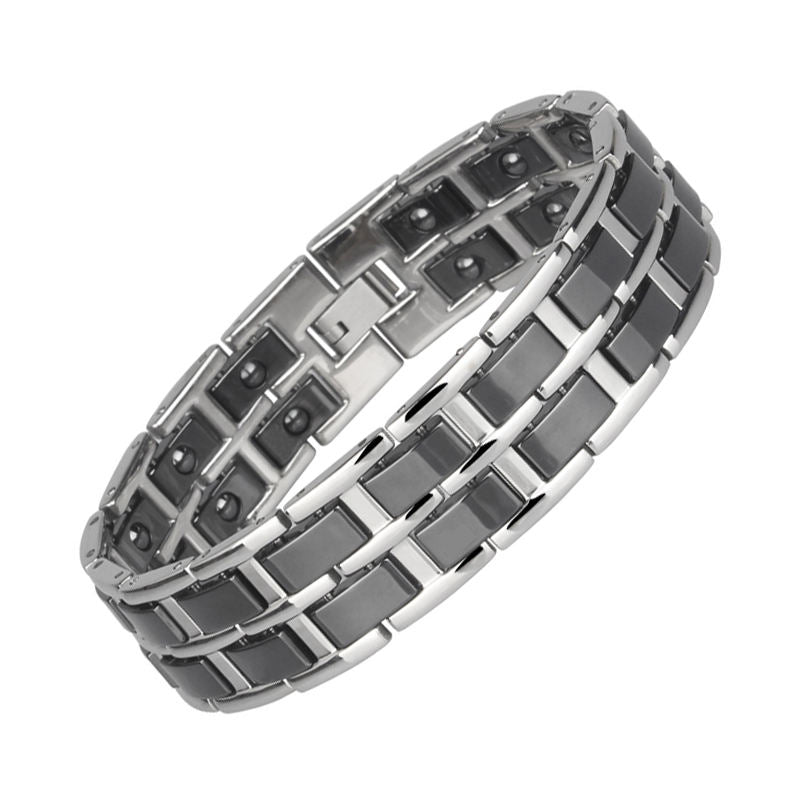 Orvane Dual-Track Link Bracelet for Men