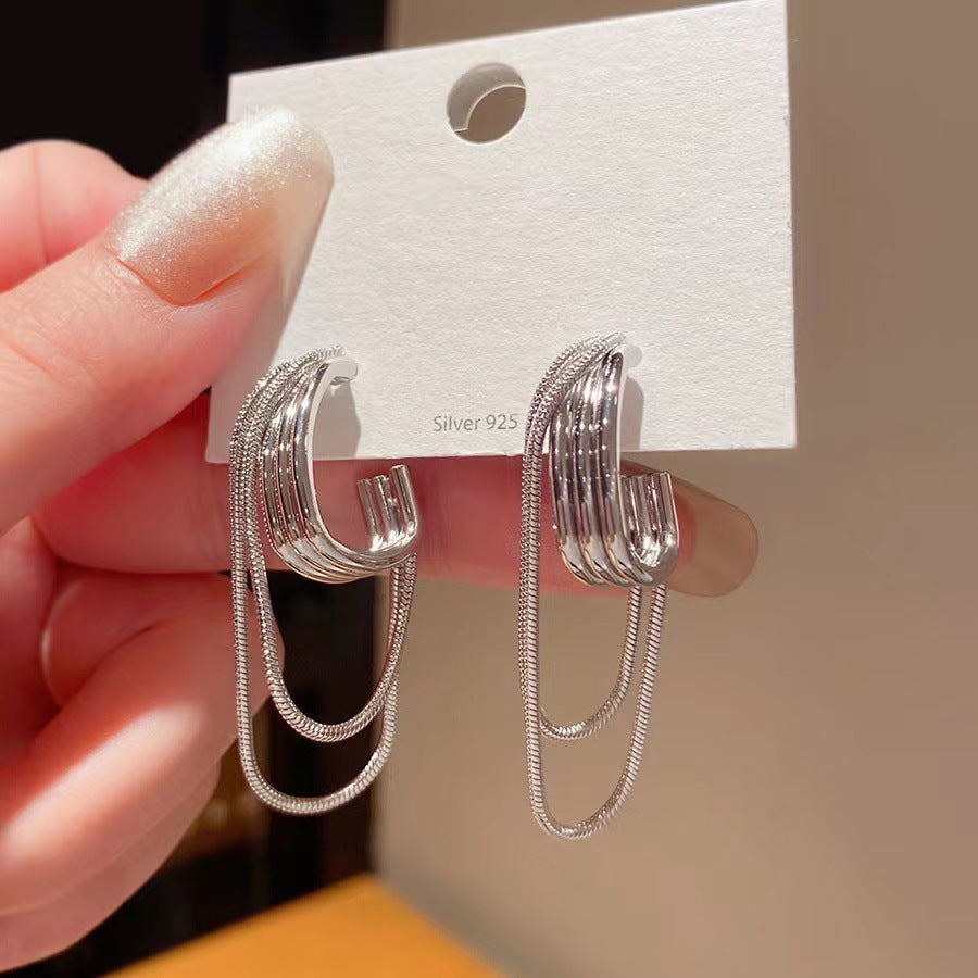 Seren Loop Earrings