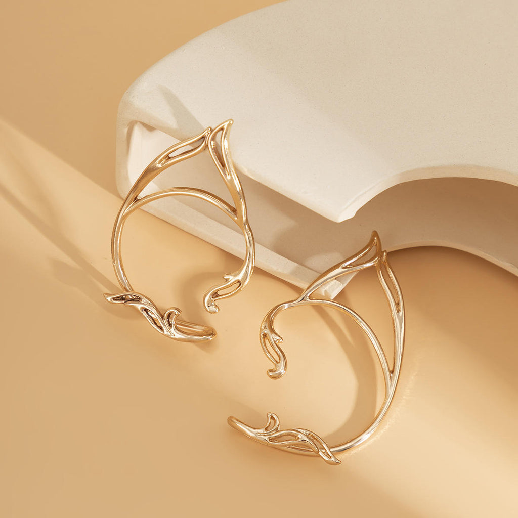 Seraphina Gold Ear Cuff Set