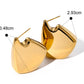 Anna Gilded Earrings