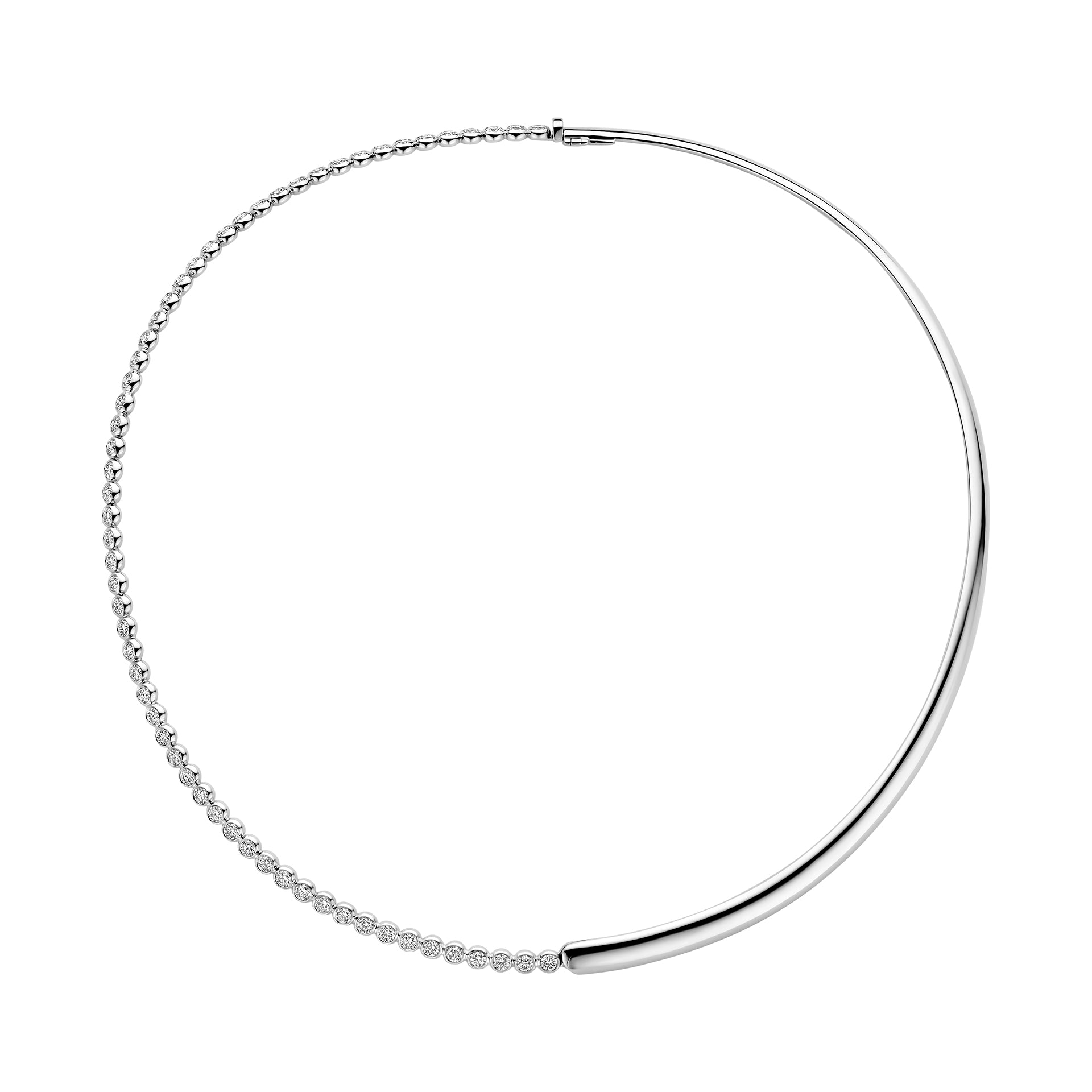 Solenne Arc Necklace