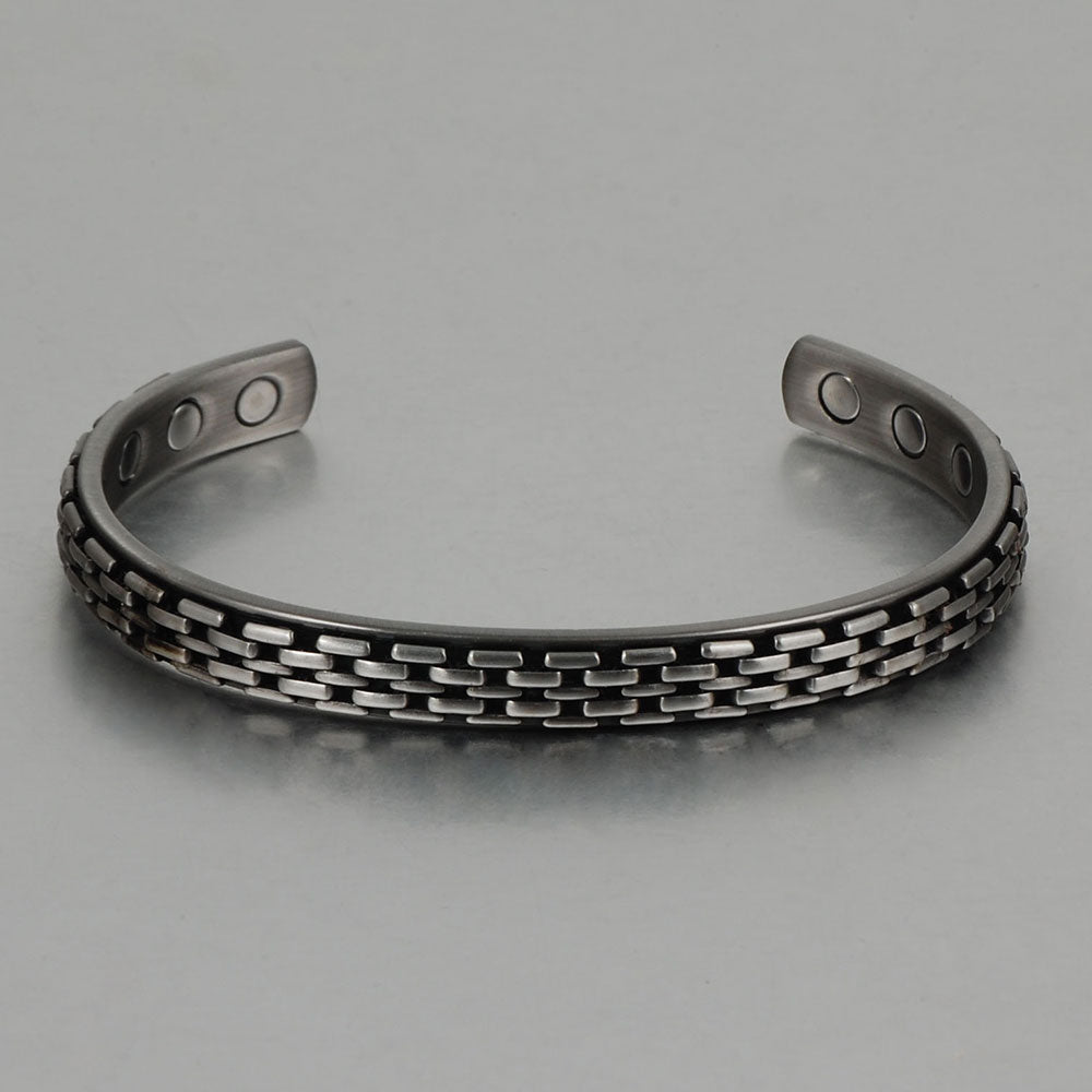 Arvex Brickline Cuff Bracelet for Men
