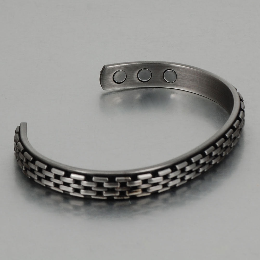 Arvex Brickline Cuff Bracelet for Men