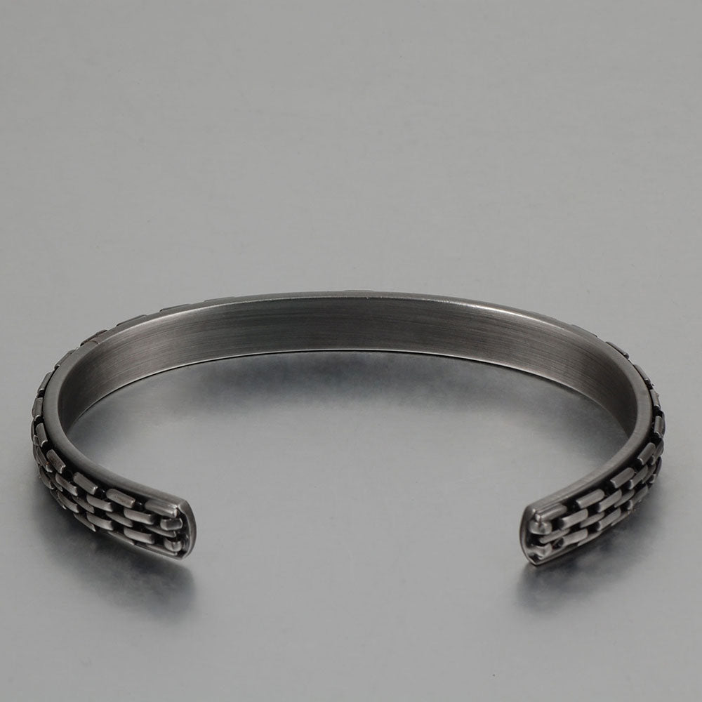 Arvex Brickline Cuff Bracelet for Men