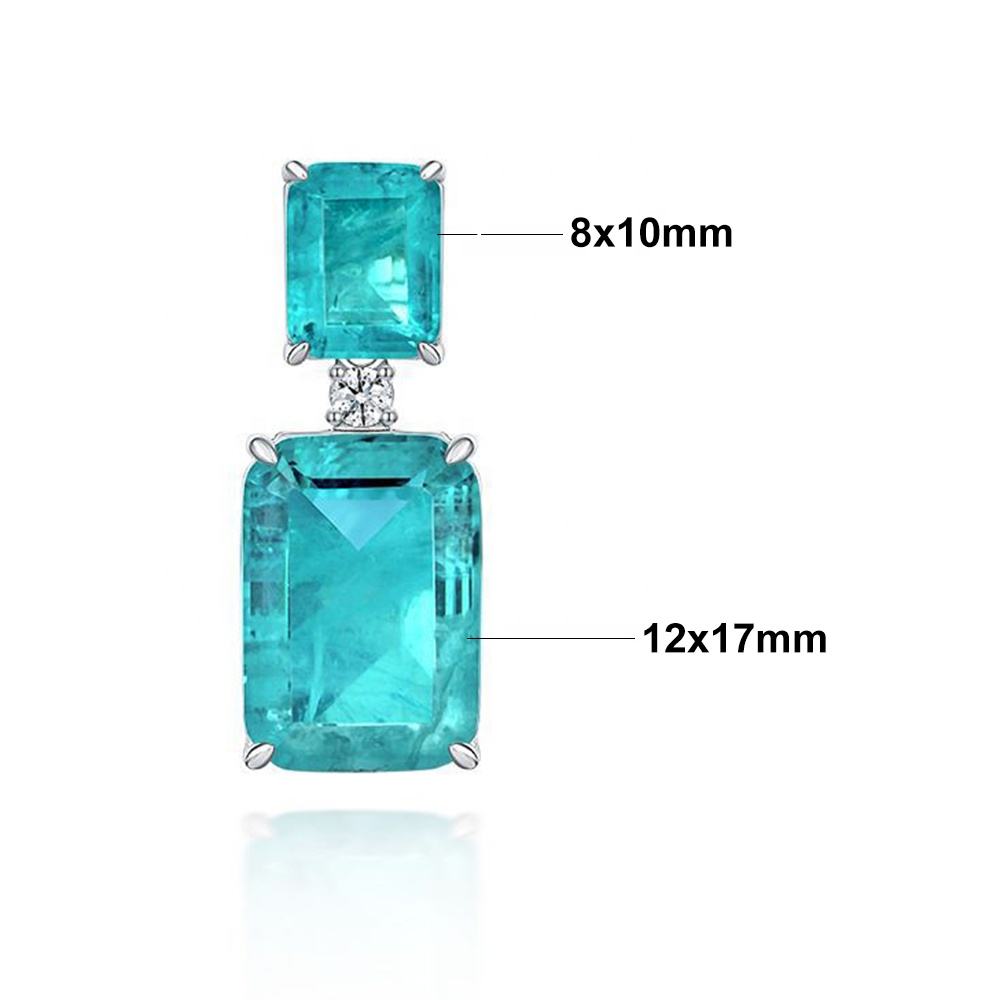 Victoria Ocean Drop Earrings