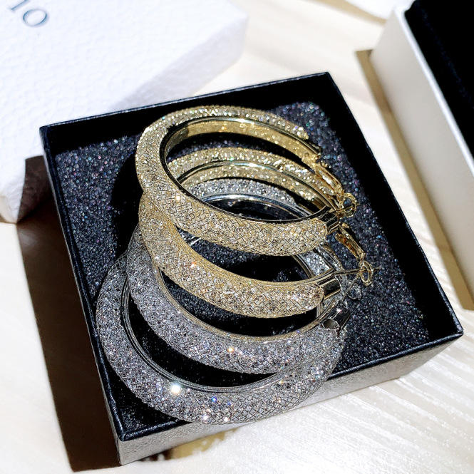 Virelle Lattice Hoops